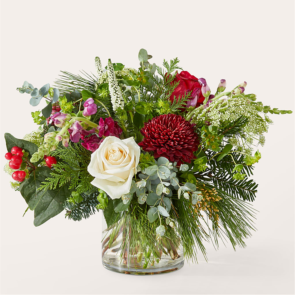 Cranberry Fizz Bouquet – FORGET ME NOT FLOWERS & GIFTS, Walnut Creek CA