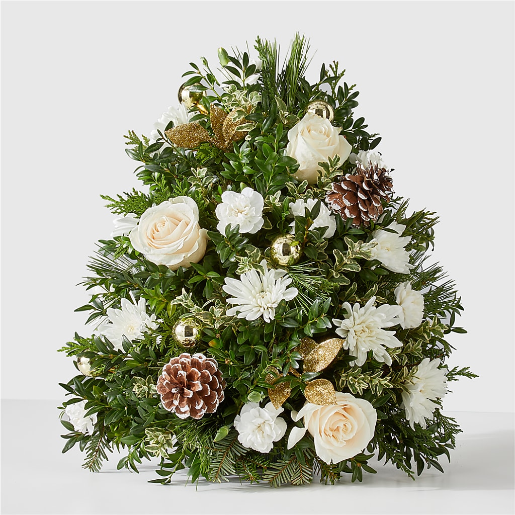 Snowed In Tree – FORGET ME NOT FLOWERS & GIFTS, Walnut Creek CA