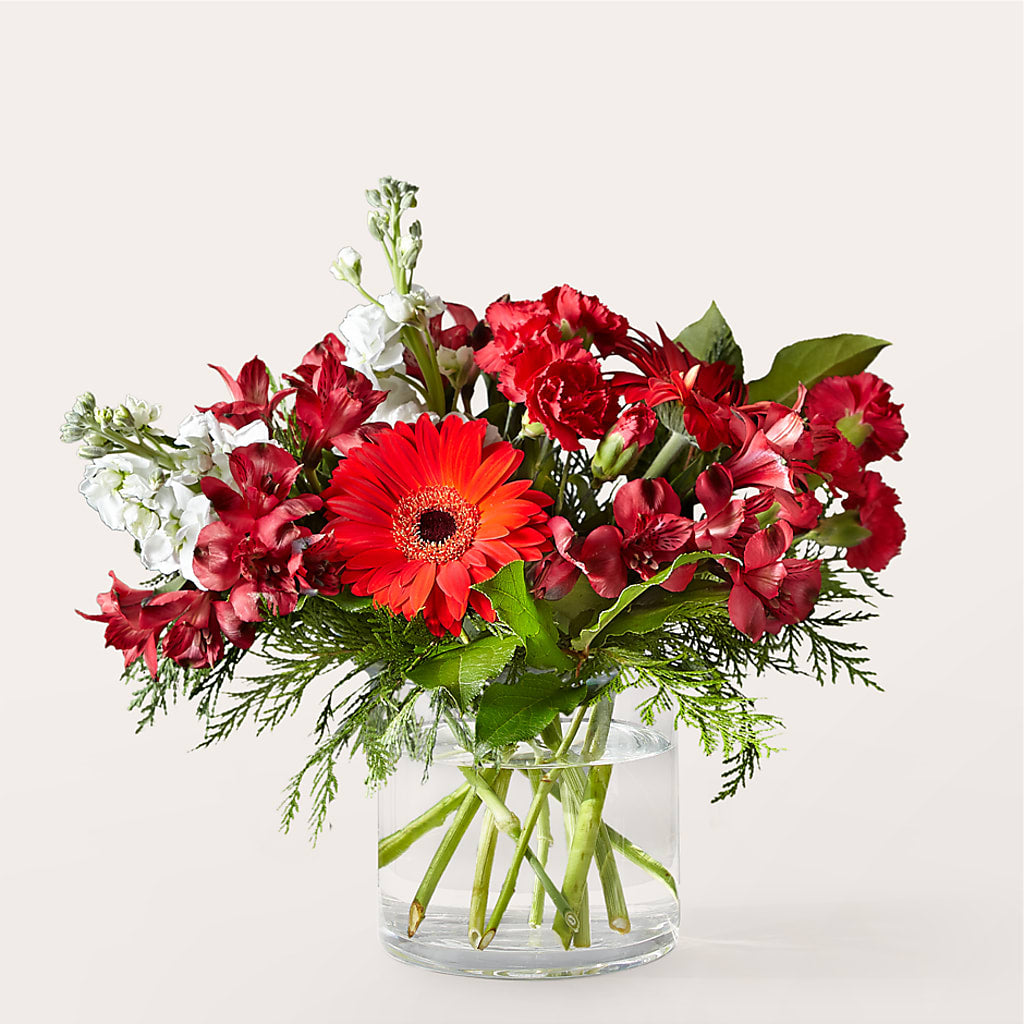 Holidaisy Bouquet – FORGET ME NOT FLOWERS & GIFTS, Walnut Creek CA