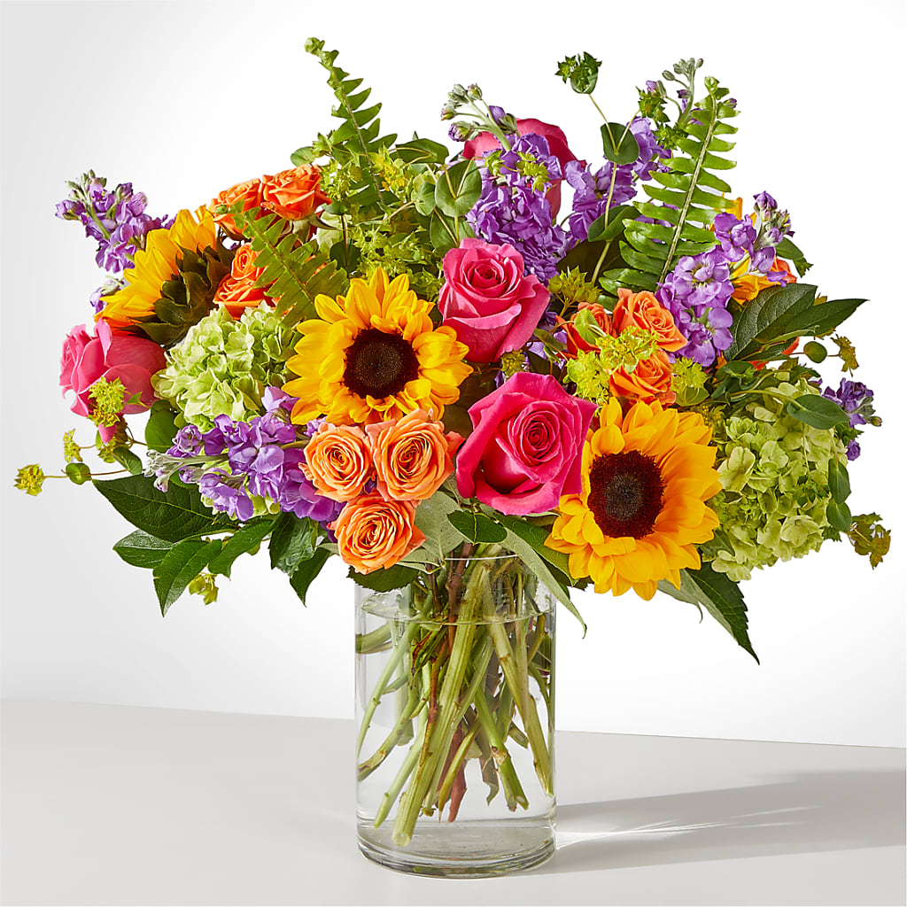 Vibrant Greetings Bouquet – FORGET ME NOT FLOWERS & GIFTS, Walnut Creek CA