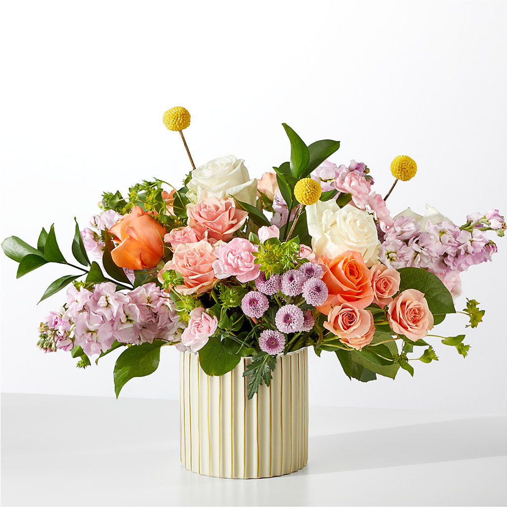 French Market Bouquet with Ivory Vase – FORGET ME NOT FLOWERS & GIFTS, Walnut Creek CA