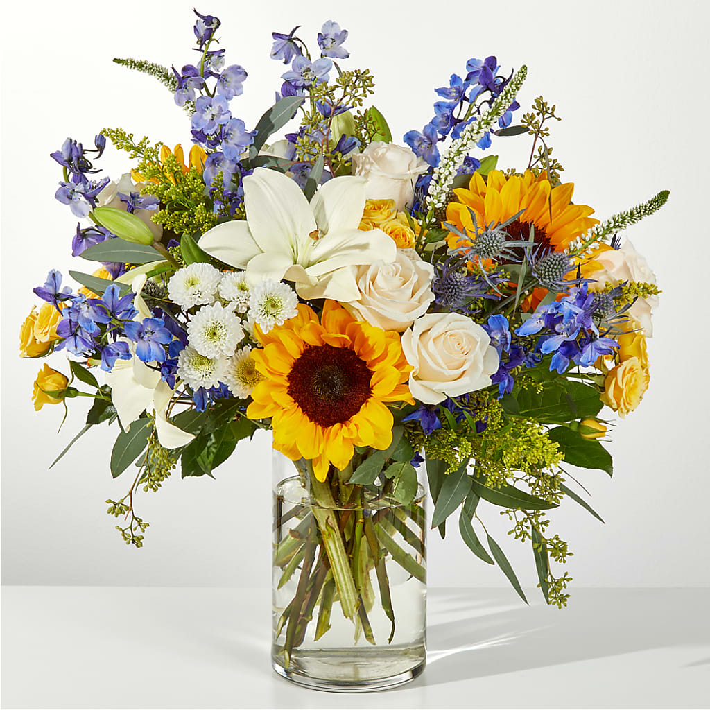 Wonderfully Sunny Bouquet – FORGET ME NOT FLOWERS & GIFTS, Walnut Creek CA