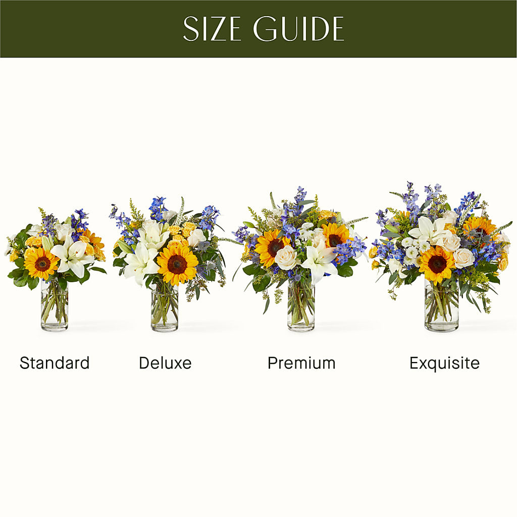 Wonderfully Sunny Bouquet – FORGET ME NOT FLOWERS & GIFTS, Walnut Creek CA