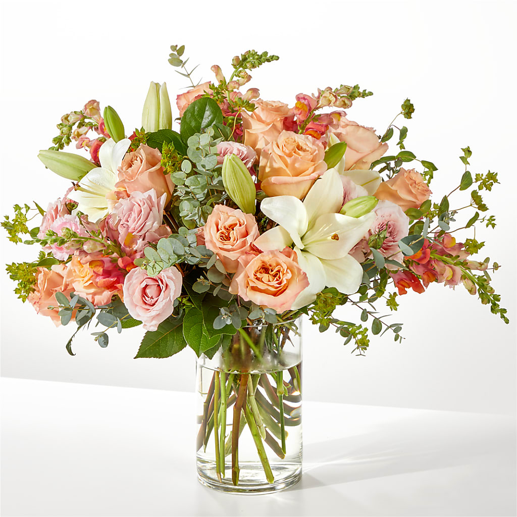 Grapefruit Splash Bouquet – FORGET ME NOT FLOWERS & GIFTS, Walnut Creek CA