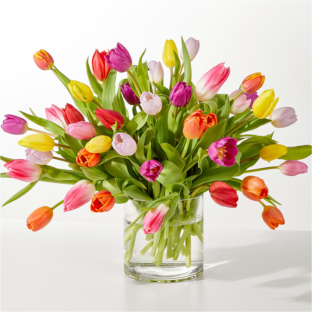 Spring's Calling Tulip Bouquet – FORGET ME NOT FLOWERS & GIFTS, Walnut Creek CA