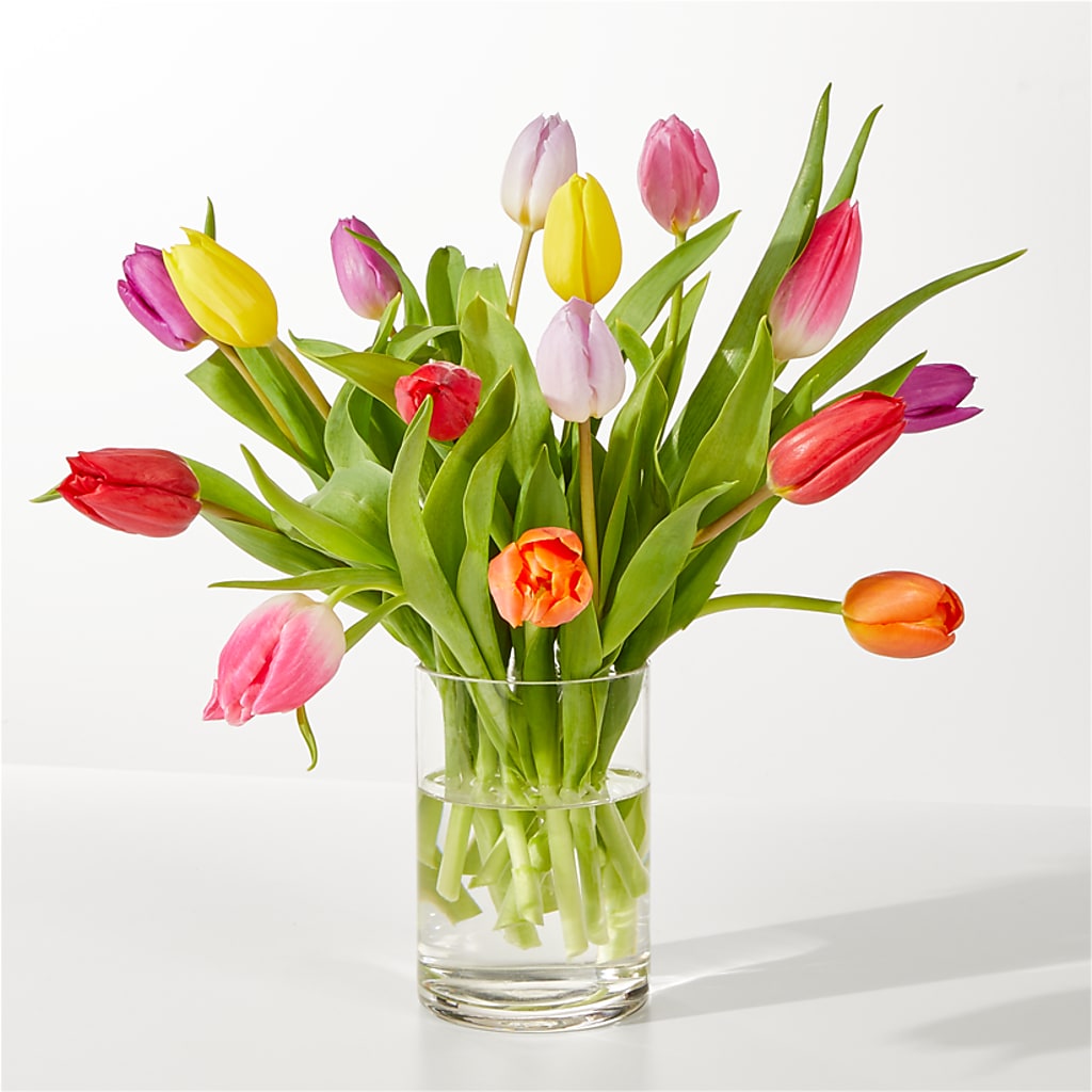 Spring's Calling Tulip Bouquet – FORGET ME NOT FLOWERS & GIFTS, Walnut Creek CA