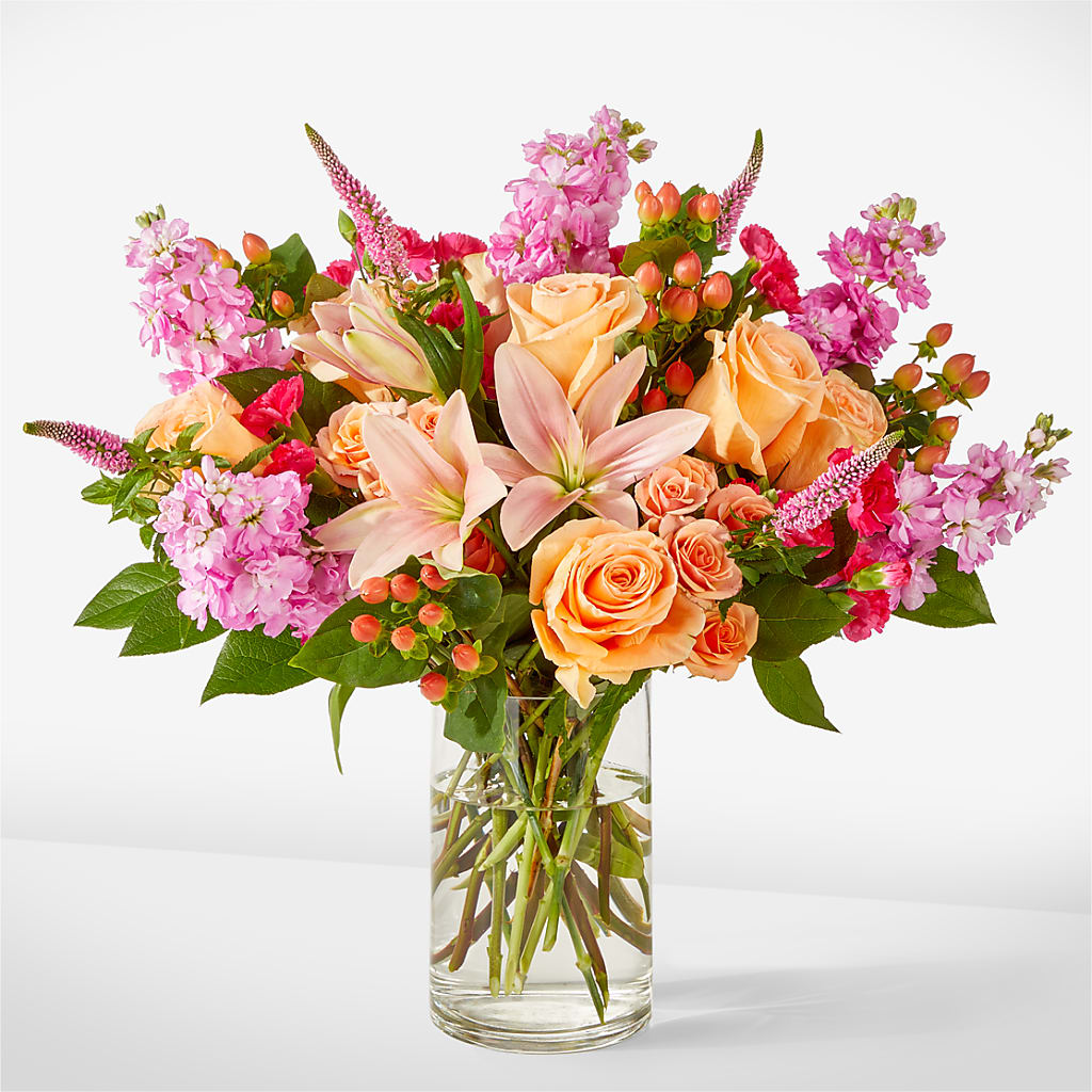 Bisous Bouquet – FORGET ME NOT FLOWERS & GIFTS, Walnut Creek CA