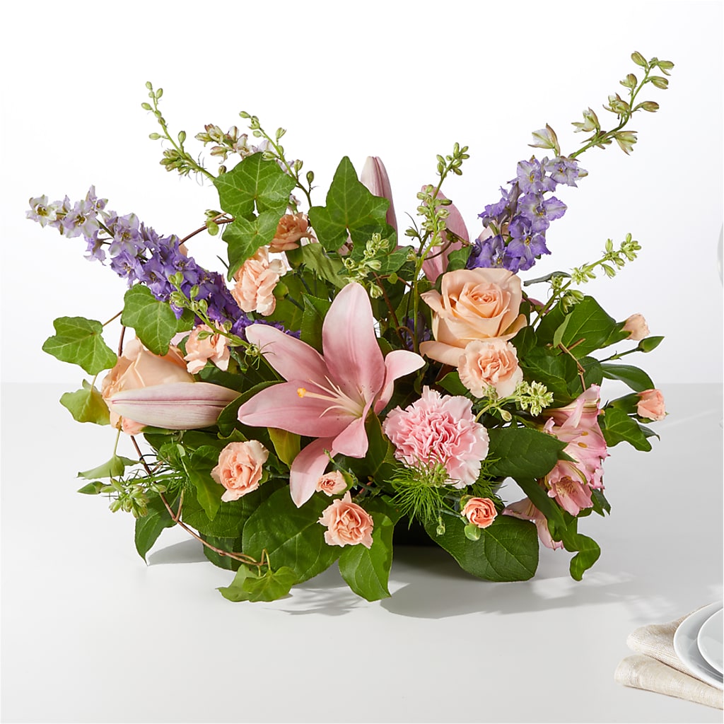 Blossom Time Centerpiece – FORGET ME NOT FLOWERS & GIFTS, Walnut Creek CA