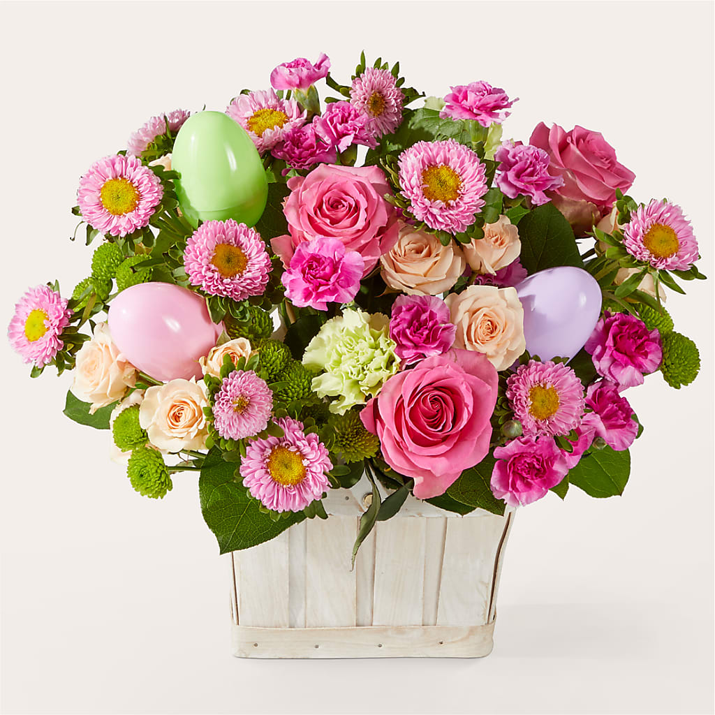 Get Eggcited Basket – FORGET ME NOT FLOWERS & GIFTS, Walnut Creek CA