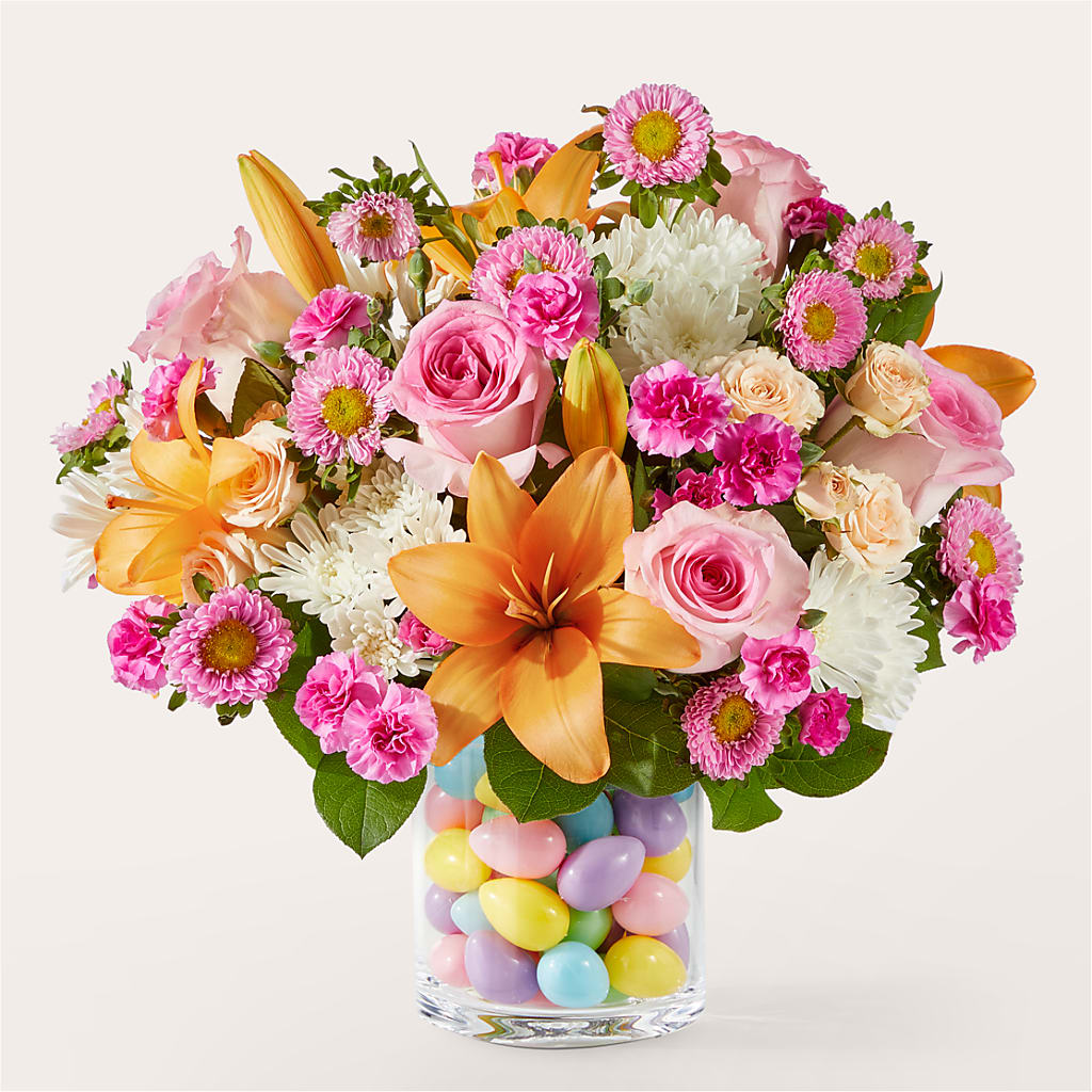 Hop to It Bouquet – FORGET ME NOT FLOWERS & GIFTS, Walnut Creek CA