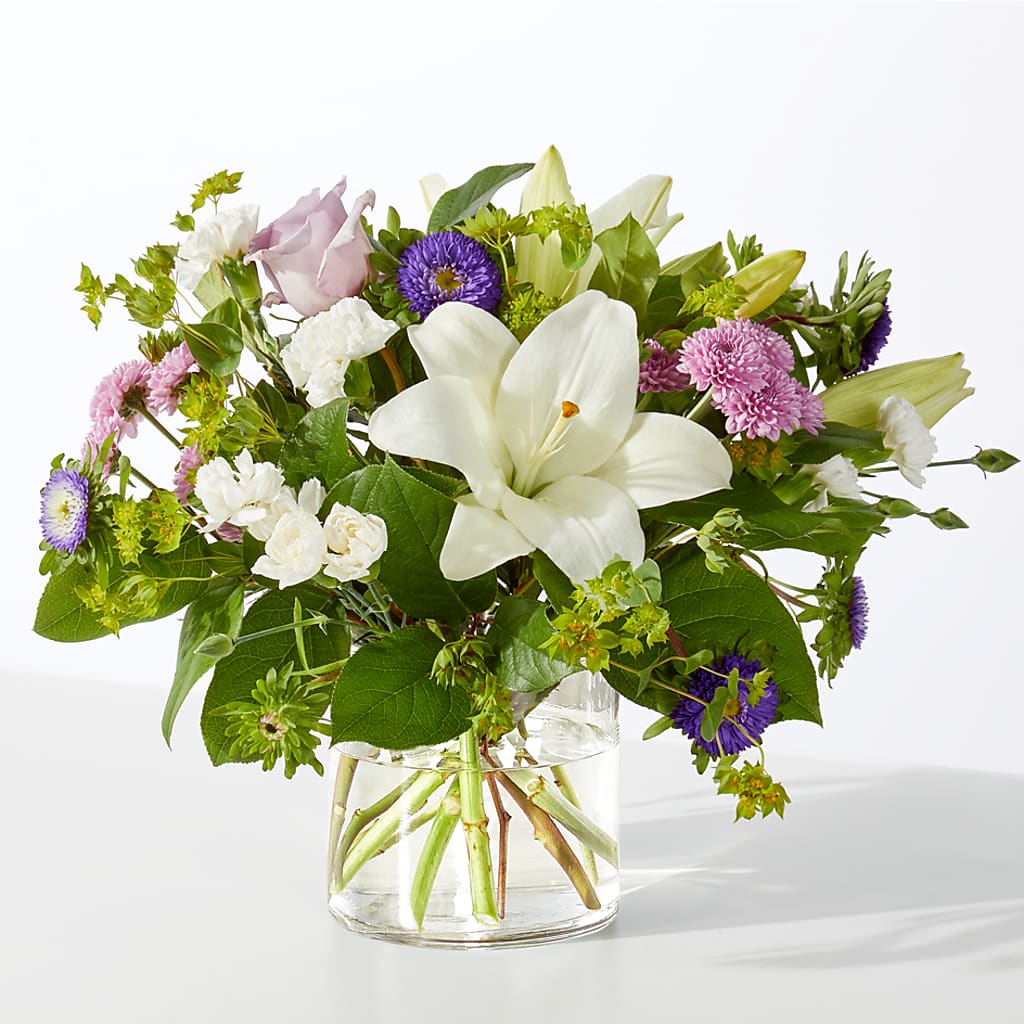 April Showers Bouquet – FORGET ME NOT FLOWERS & GIFTS, Walnut Creek CA