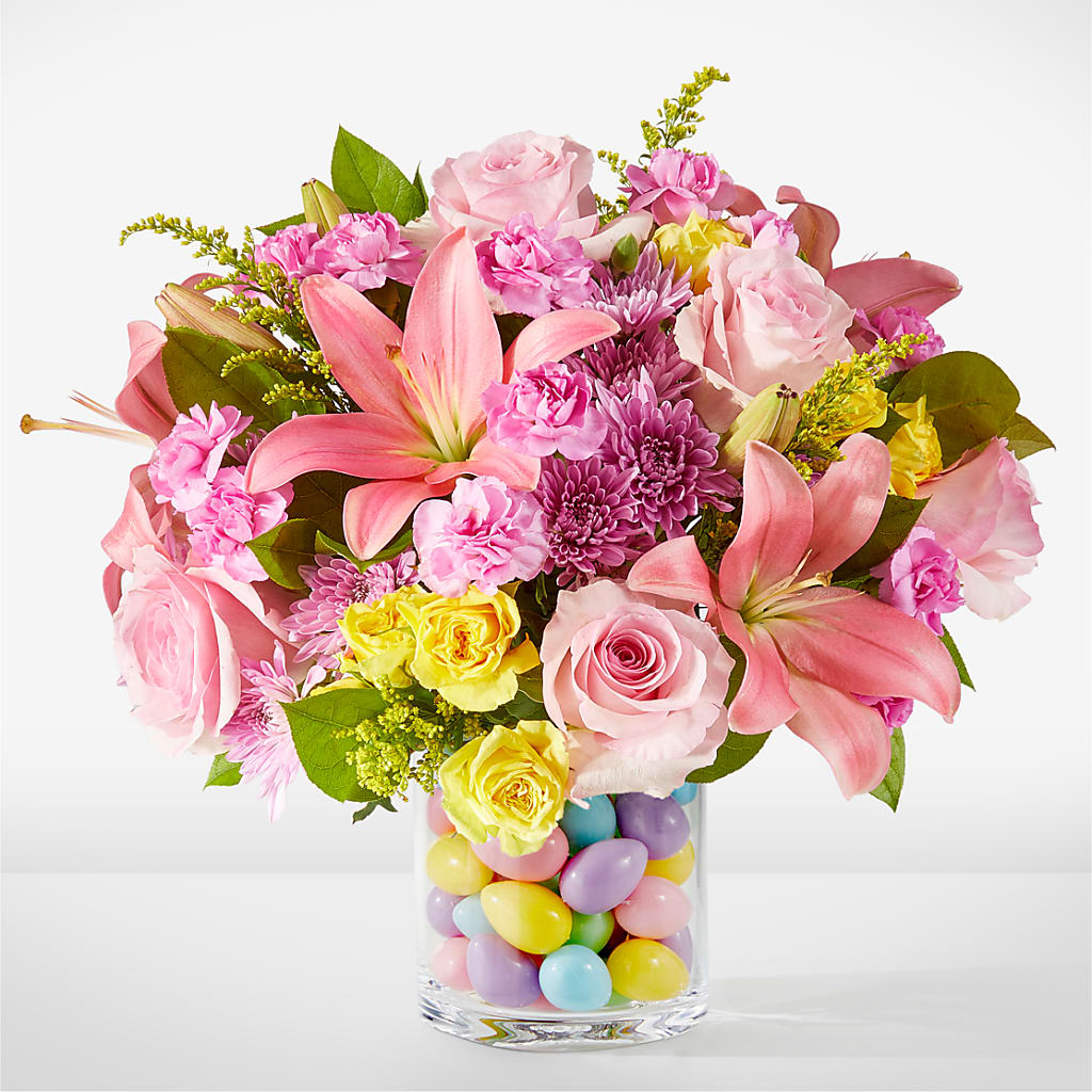 Easter Egg Hunt Bouquet – FORGET ME NOT FLOWERS & GIFTS, Walnut Creek CA