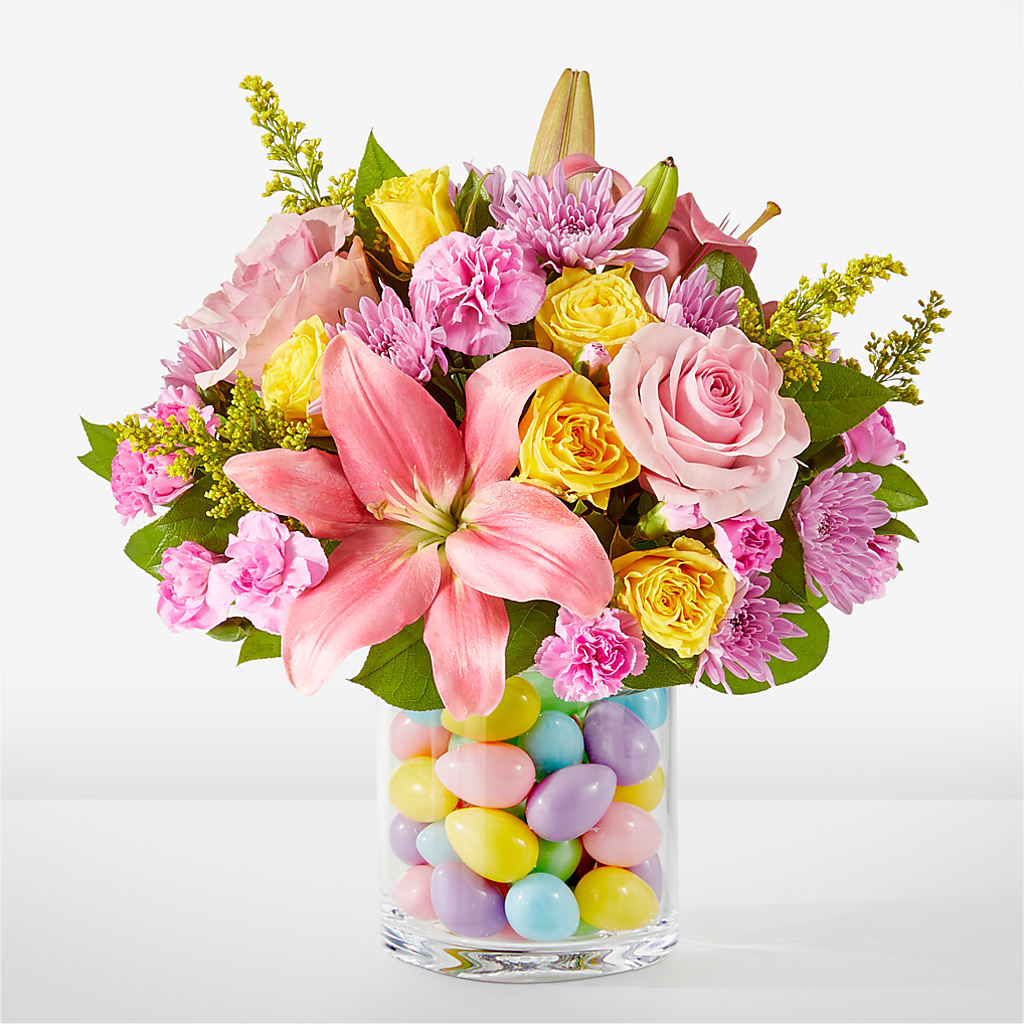 Easter Egg Hunt Bouquet – FORGET ME NOT FLOWERS & GIFTS, Walnut Creek CA