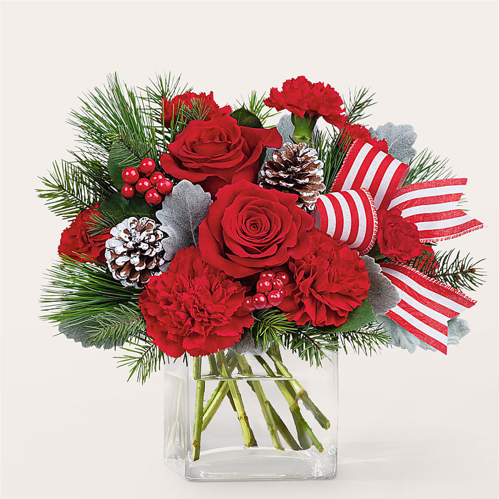 Baking Spirits Bright Bouquet – FORGET ME NOT FLOWERS & GIFTS, Walnut Creek CA