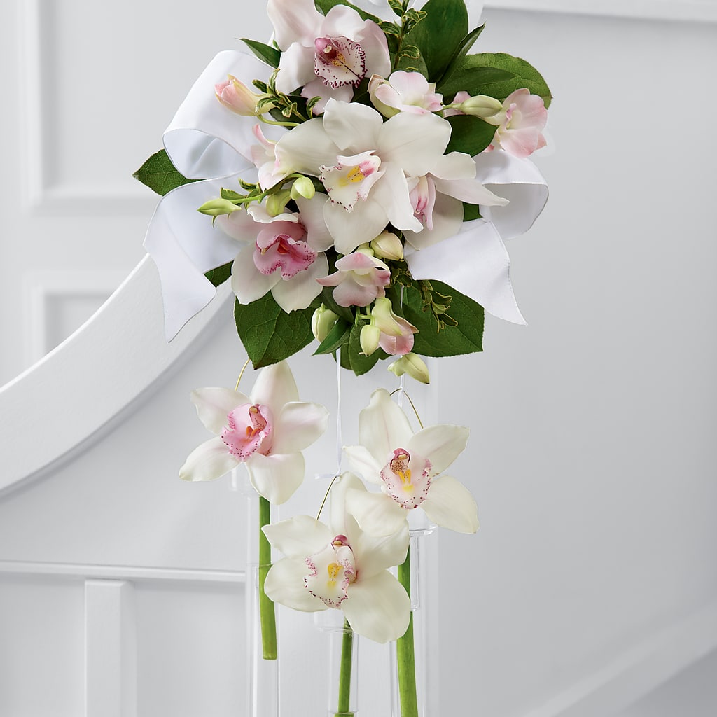 Perfect Entrance Pew Arrangement – FORGET ME NOT FLOWERS & GIFTS, Walnut Creek CA