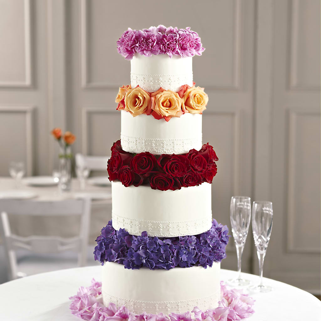 Infinite Love Cake Décor – FORGET ME NOT FLOWERS & GIFTS, Walnut Creek CA