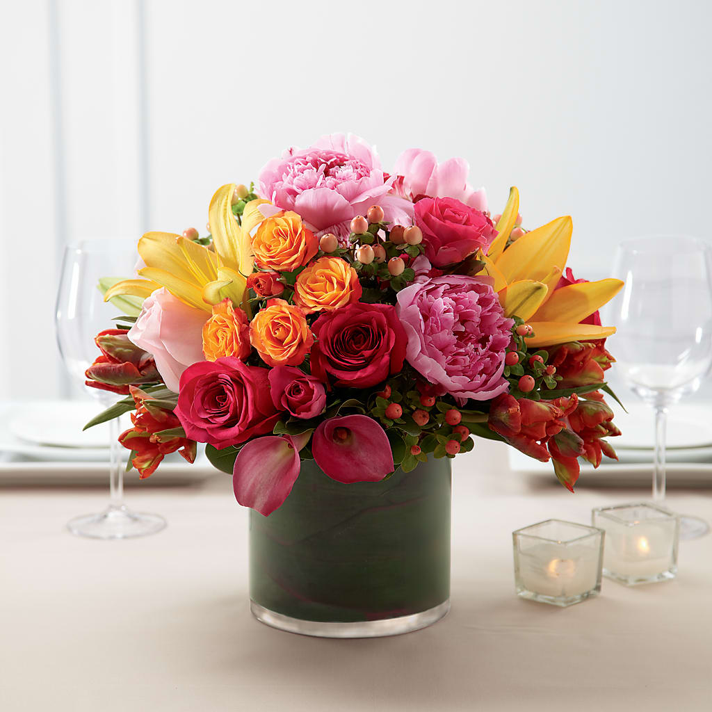 Color Mix Arrangement – FORGET ME NOT FLOWERS & GIFTS, Walnut Creek CA