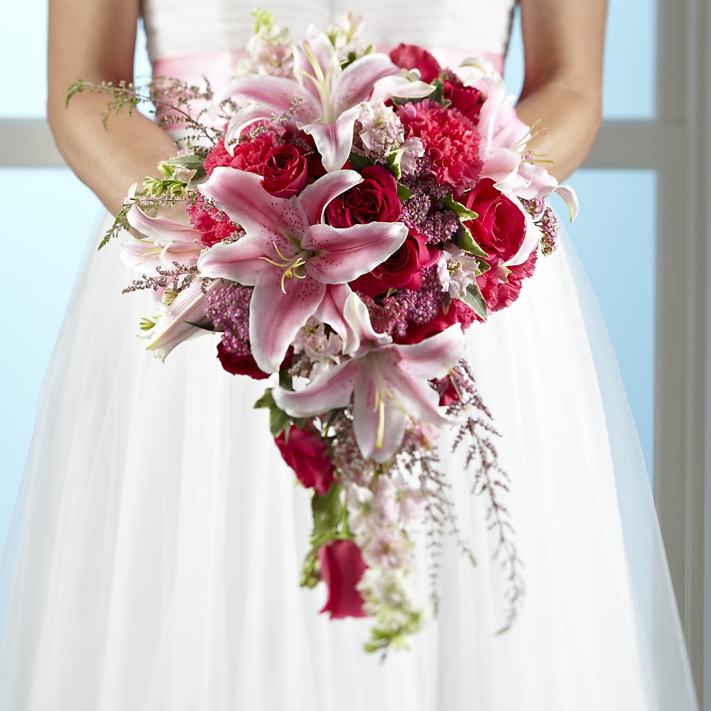 Lily & Rose Bouquet – FORGET ME NOT FLOWERS & GIFTS, Walnut Creek CA