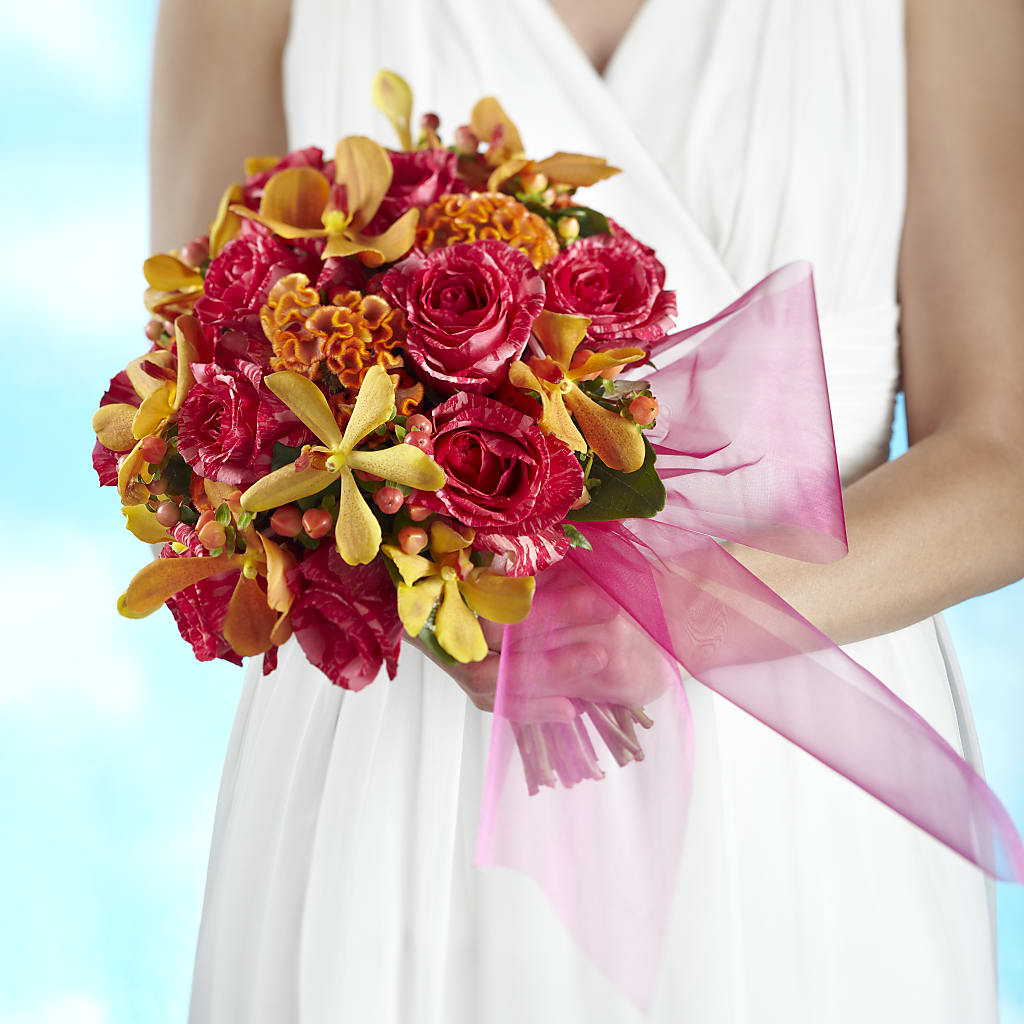 Brilliant Shades of Love Bouquet – FORGET ME NOT FLOWERS & GIFTS, Walnut Creek CA