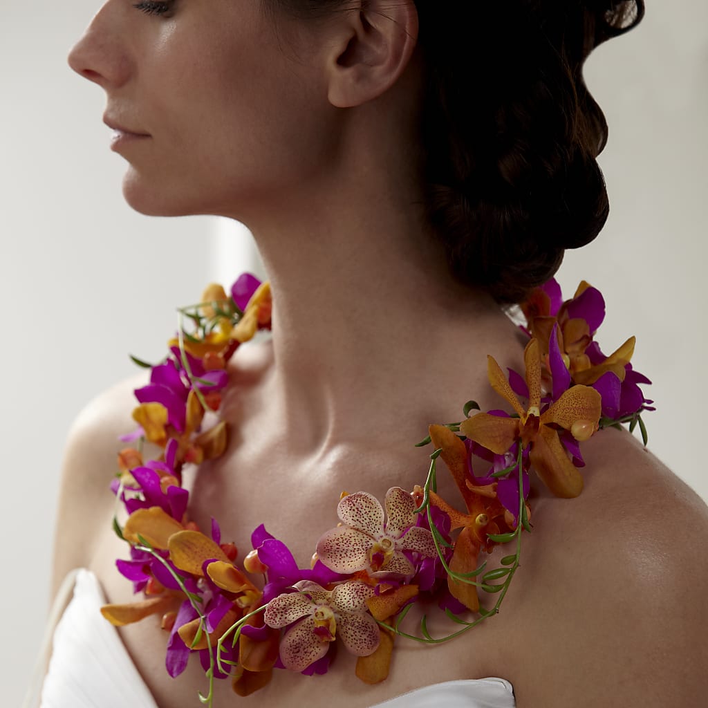 My Sweet Love Floral Necklace – FORGET ME NOT FLOWERS & GIFTS, Walnut Creek CA