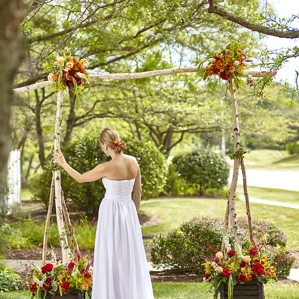 Arbor of Love Archway – FORGET ME NOT FLOWERS & GIFTS, Walnut Creek CA
