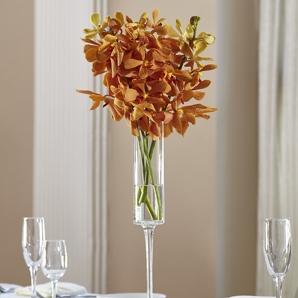 Orange Mokara Bouquet – FORGET ME NOT FLOWERS & GIFTS, Walnut Creek CA