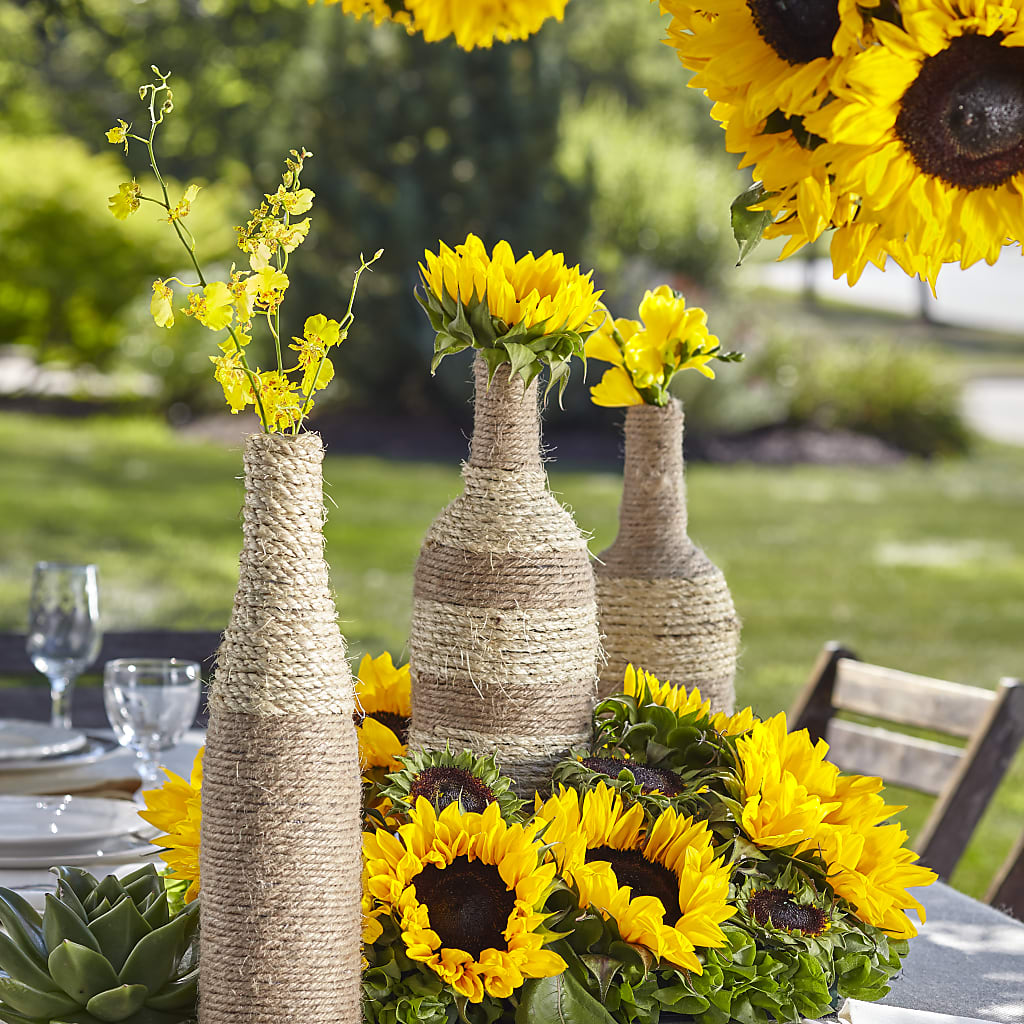 Sublime Garden Centerpiece – FORGET ME NOT FLOWERS & GIFTS, Walnut Creek CA