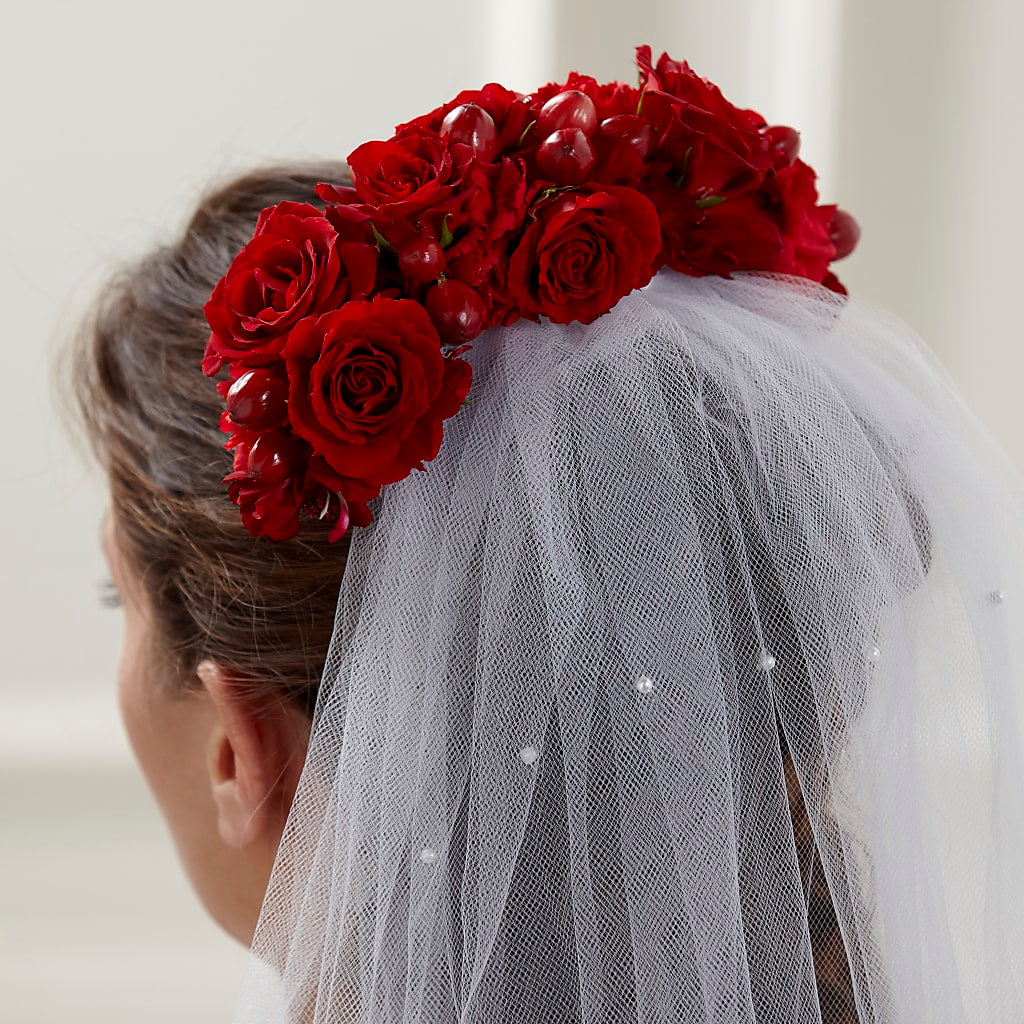 Heart's Happiness Hair Decor – FORGET ME NOT FLOWERS & GIFTS, Walnut Creek CA