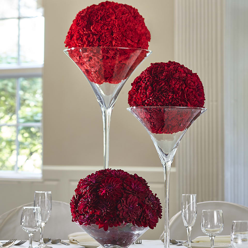 Our Special Vows Centerpiece – FORGET ME NOT FLOWERS & GIFTS, Walnut Creek CA
