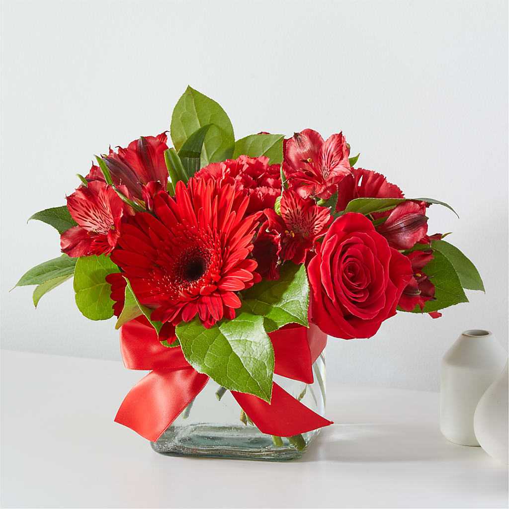 Red Hot Bouquet – FORGET ME NOT FLOWERS & GIFTS, Walnut Creek CA