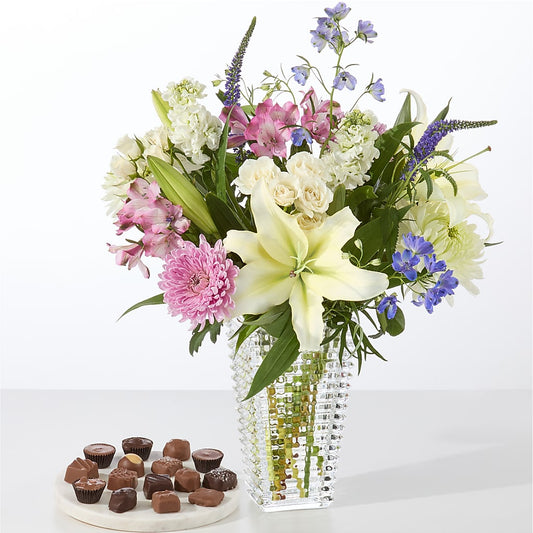 Winter Celebration Bouquet – FORGET ME NOT FLOWERS & GIFTS, Walnut Creek CA