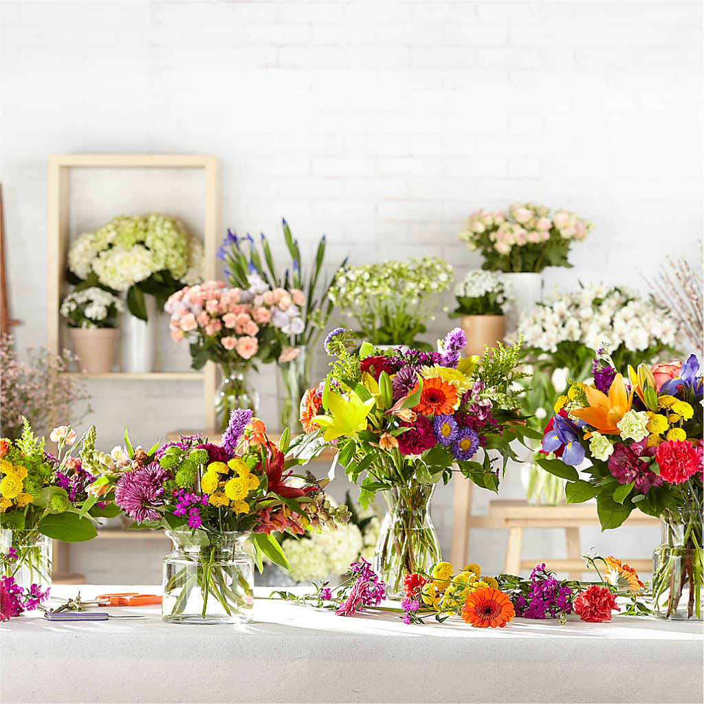Bold & Bright – A Florist Original – FORGET ME NOT FLOWERS & GIFTS, Walnut Creek CA