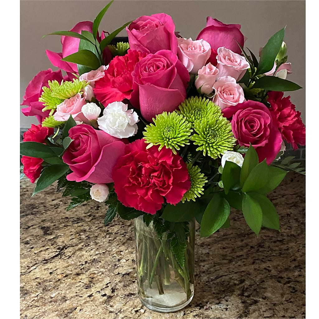 Sweet & Pretty Bouquet – FORGET ME NOT FLOWERS & GIFTS, Walnut Creek CA