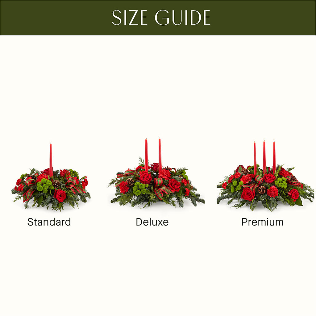 By the Candlelight Centerpiece – FORGET ME NOT FLOWERS & GIFTS, Walnut Creek CA