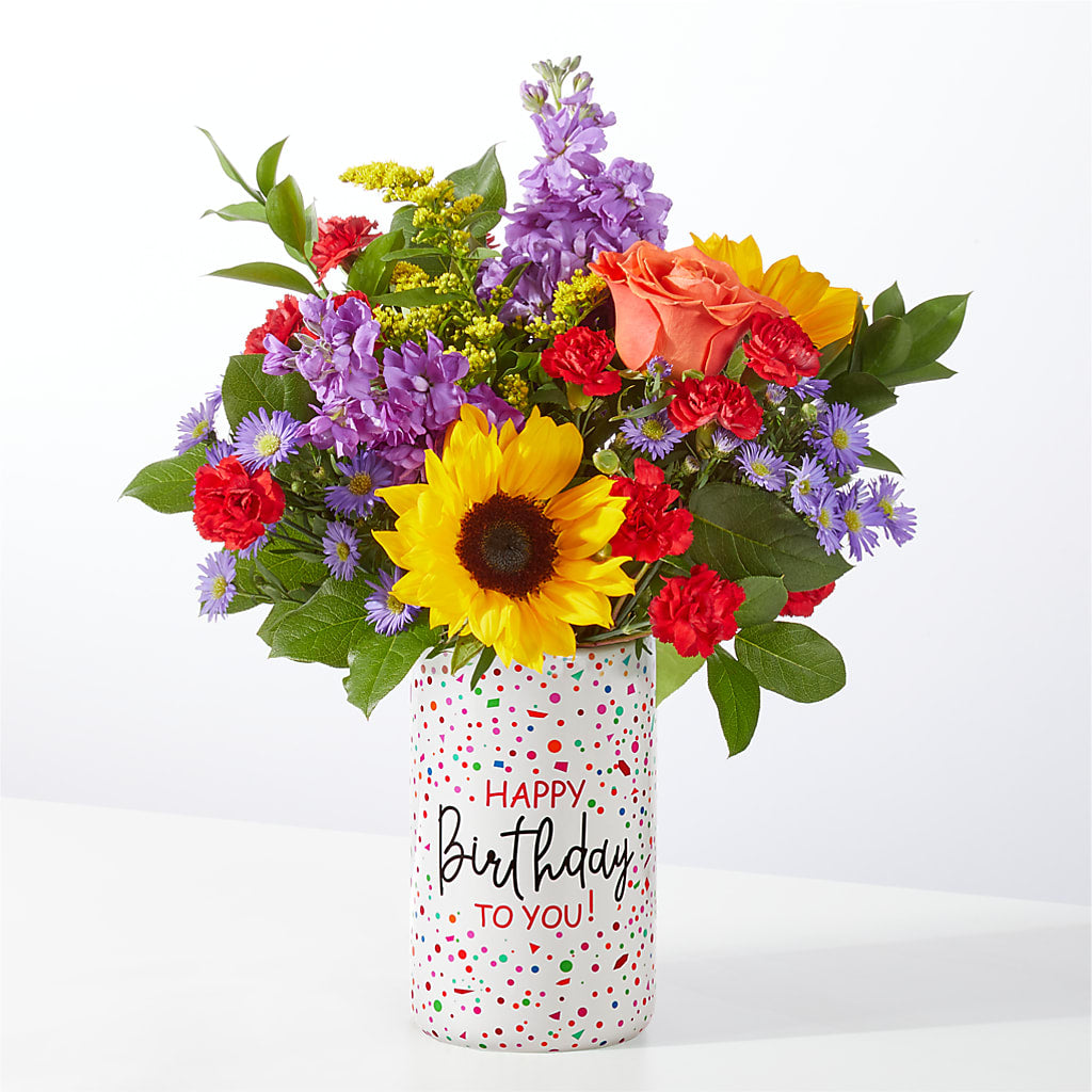 Celebrating You Bouquet – FORGET ME NOT FLOWERS & GIFTS, Walnut Creek CA
