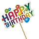 Happy Birthday Pick – FORGET ME NOT FLOWERS & GIFTS, Walnut Creek CA