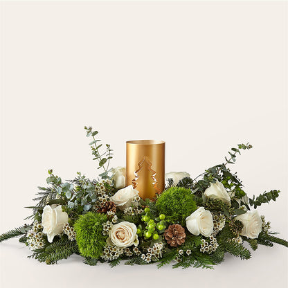 Chestnuts Roasting Centerpiece – FORGET ME NOT FLOWERS & GIFTS, Walnut Creek CA