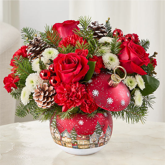 Christmas Carols Ornament – FORGET ME NOT FLOWERS & GIFTS, Walnut Creek CA