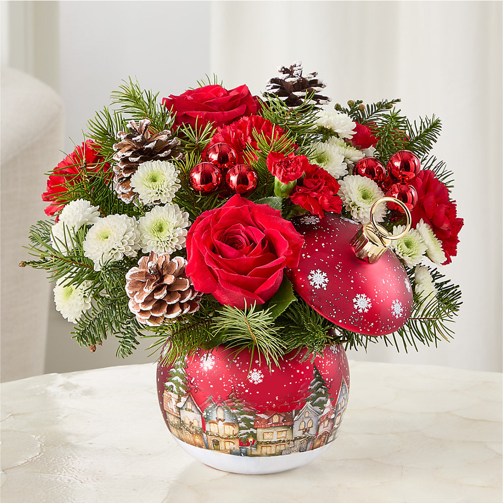 Christmas Carols Ornament – FORGET ME NOT FLOWERS & GIFTS, Walnut Creek CA