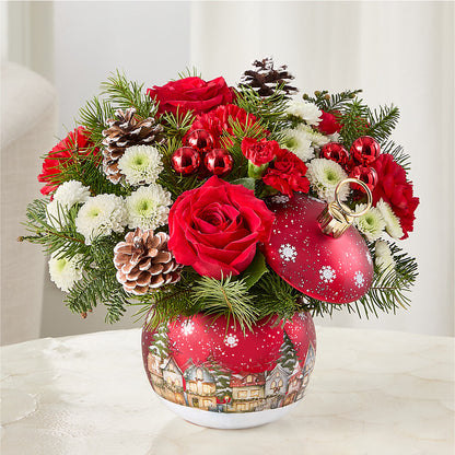 Christmas Carols Ornament – FORGET ME NOT FLOWERS & GIFTS, Walnut Creek CA