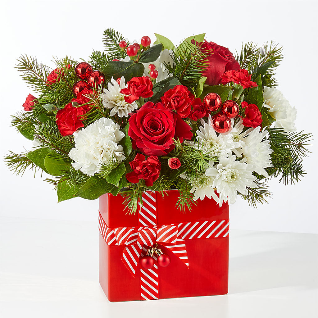 Presents Under the Tree Bouquet – FORGET ME NOT FLOWERS & GIFTS, Walnut Creek CA