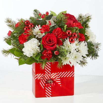 Presents Under the Tree Bouquet – FORGET ME NOT FLOWERS & GIFTS, Walnut Creek CA