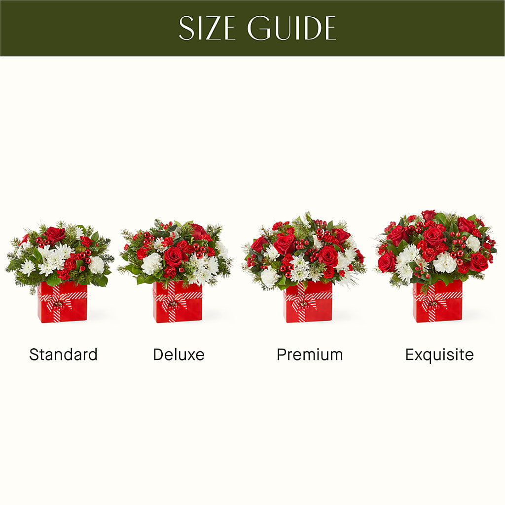 Presents Under the Tree Bouquet – FORGET ME NOT FLOWERS & GIFTS, Walnut Creek CA