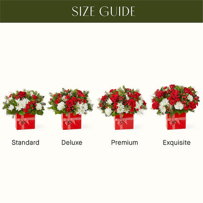 Presents Under the Tree Bouquet – FORGET ME NOT FLOWERS & GIFTS, Walnut Creek CA