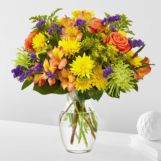 Marmalade Skies Bouquet – FORGET ME NOT FLOWERS & GIFTS, Walnut Creek CA