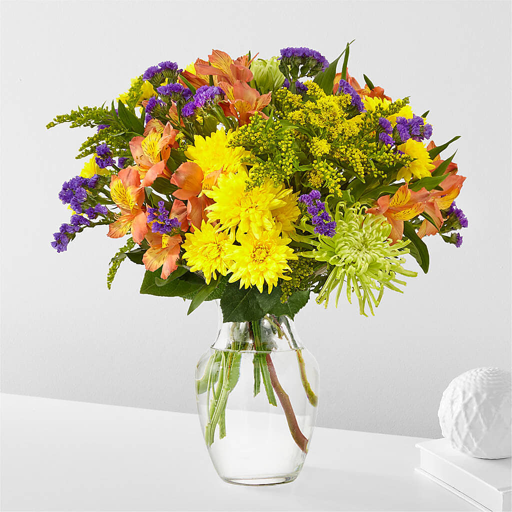 Marmalade Skies Bouquet – FORGET ME NOT FLOWERS & GIFTS, Walnut Creek CA