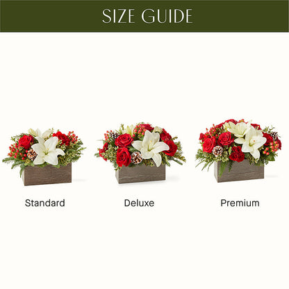 Snowy Wonderland Bouquet – FORGET ME NOT FLOWERS & GIFTS, Walnut Creek CA