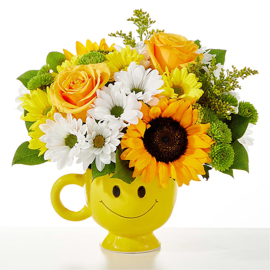 Be Happy Bouquet – FORGET ME NOT FLOWERS & GIFTS, Walnut Creek CA