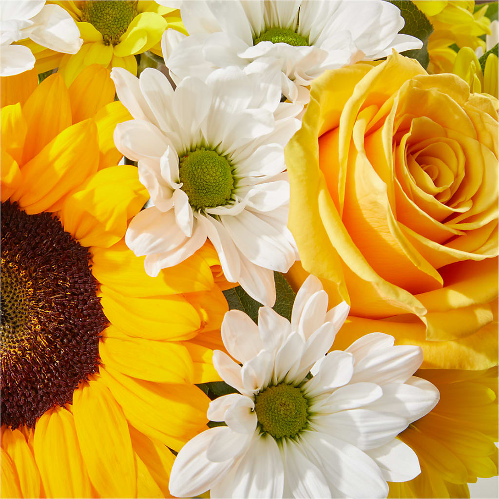Be Happy Bouquet – FORGET ME NOT FLOWERS & GIFTS, Walnut Creek CA