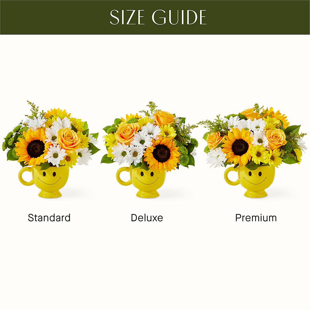 Be Happy Bouquet – FORGET ME NOT FLOWERS & GIFTS, Walnut Creek CA